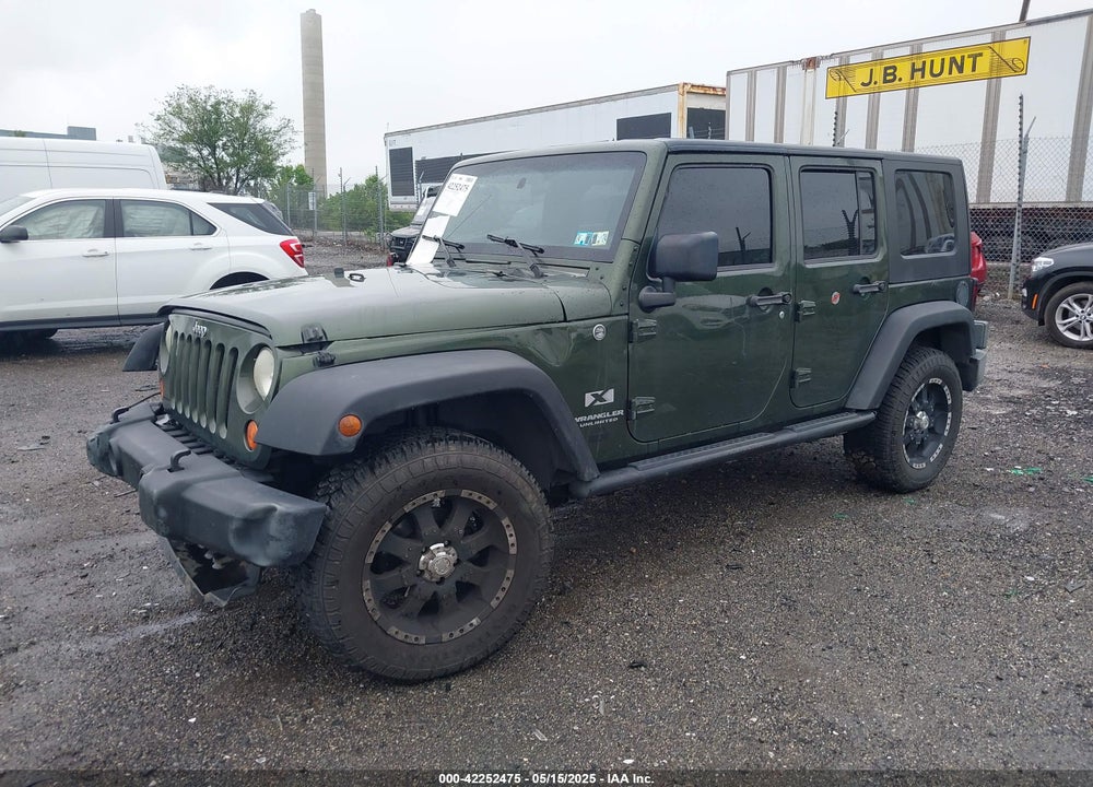 2007 JEEP WRANGLER / VIN: 1J4GA39127L231378