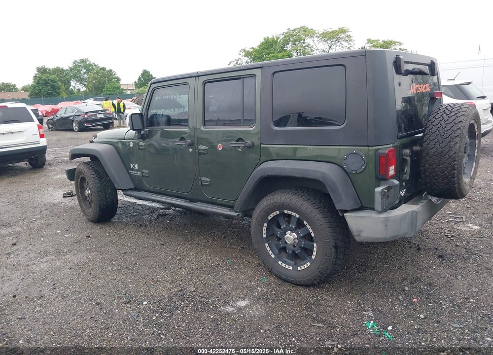 2007 JEEP WRANGLER / VIN: 1J4GA39127L231378