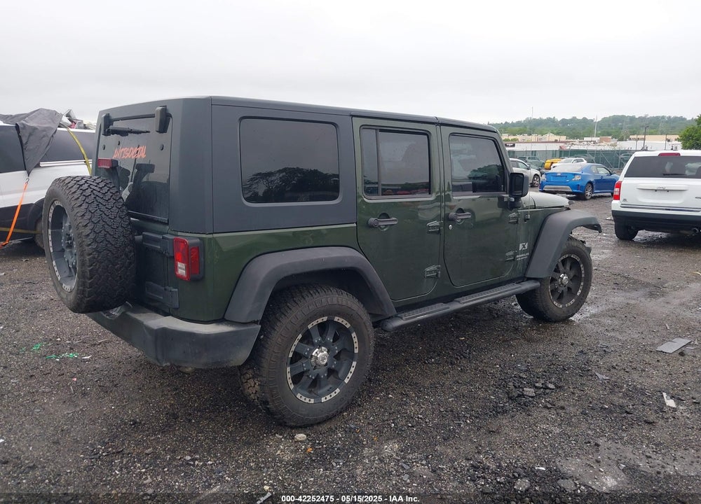 2007 JEEP WRANGLER / VIN: 1J4GA39127L231378