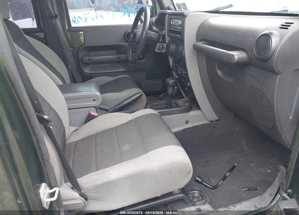 2007 JEEP WRANGLER / VIN: 1J4GA39127L231378