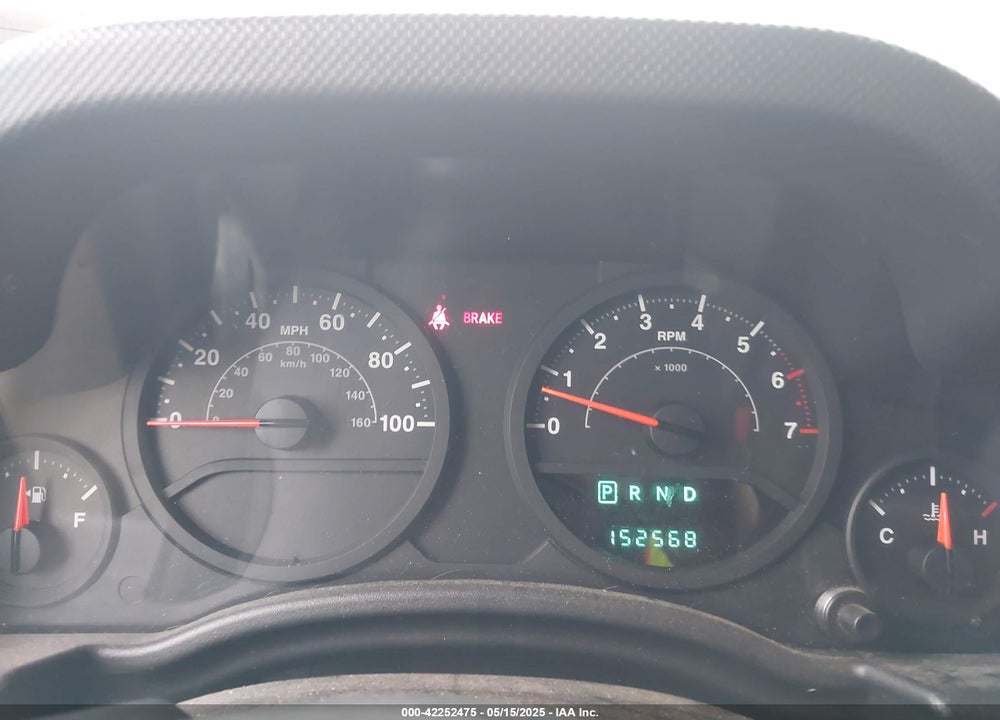 2007 JEEP WRANGLER / VIN: 1J4GA39127L231378