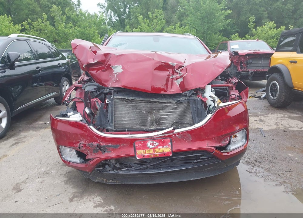 2018 BUICK ENCLAVE VIN: 5GAERBKW8JJ215065