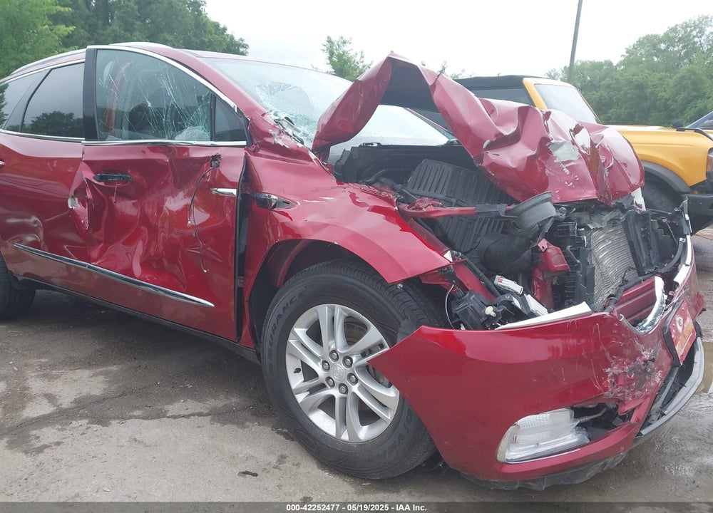 2018 BUICK ENCLAVE VIN: 5GAERBKW8JJ215065