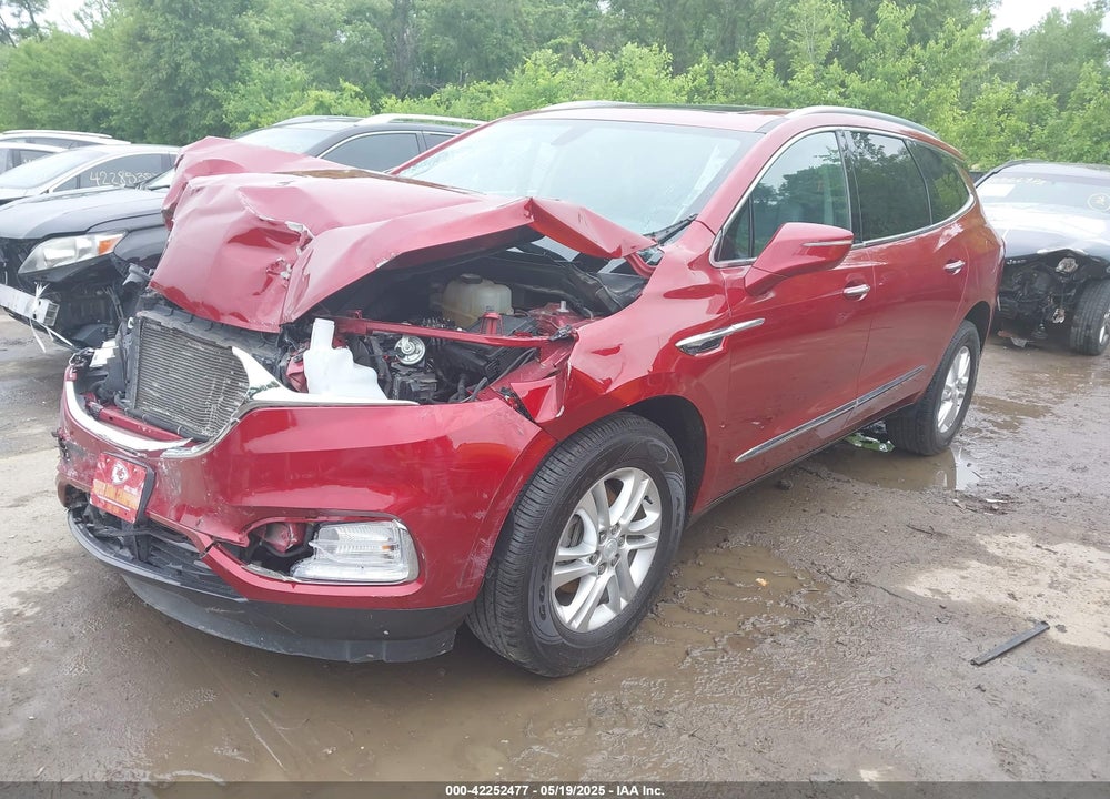 2018 BUICK ENCLAVE VIN: 5GAERBKW8JJ215065