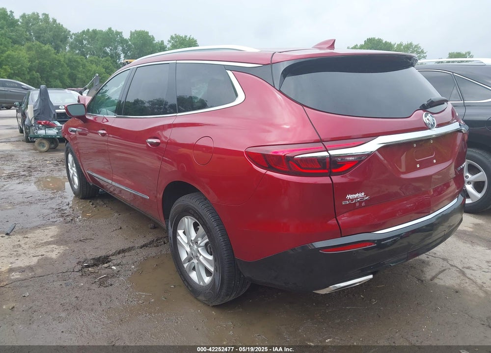 2018 BUICK ENCLAVE VIN: 5GAERBKW8JJ215065