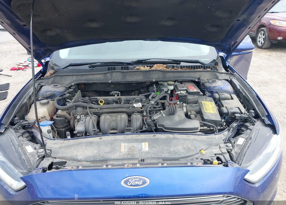 2016 FORD FUSION VIN: 3FA6P0H78GR389400