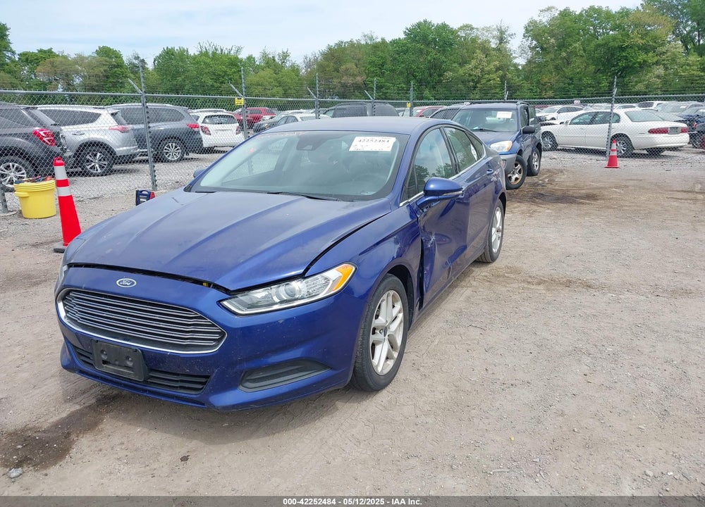2016 FORD FUSION VIN: 3FA6P0H78GR389400