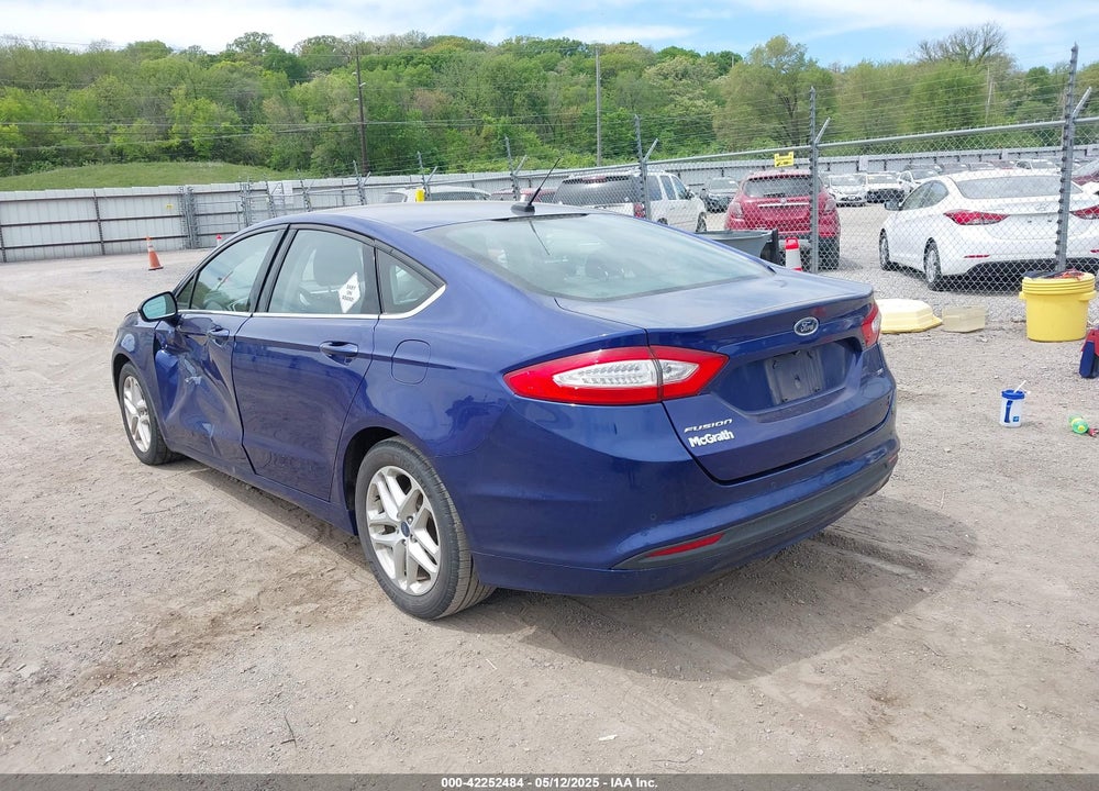 2016 FORD FUSION VIN: 3FA6P0H78GR389400