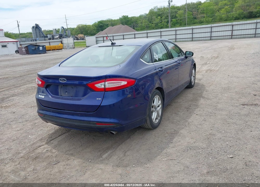 2016 FORD FUSION VIN: 3FA6P0H78GR389400