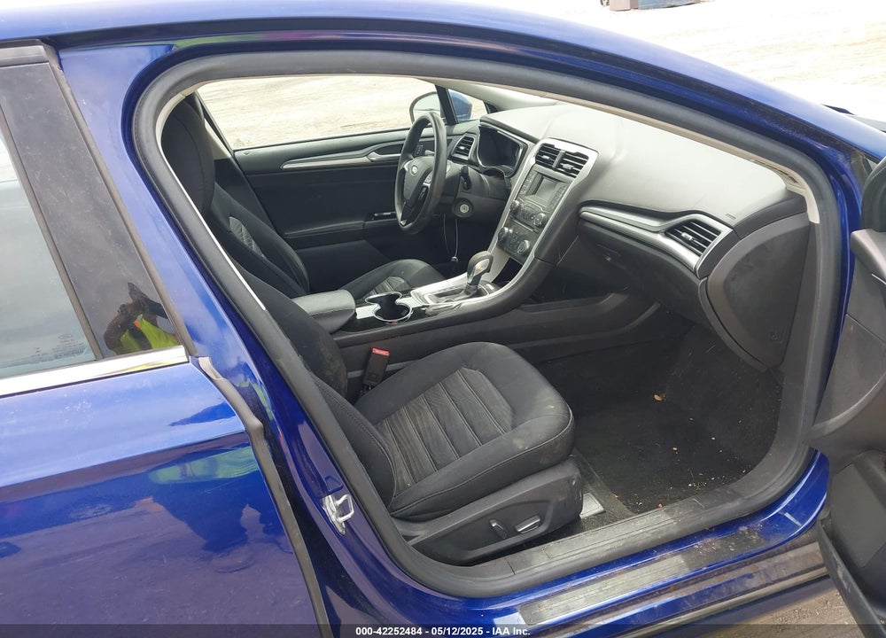 2016 FORD FUSION VIN: 3FA6P0H78GR389400