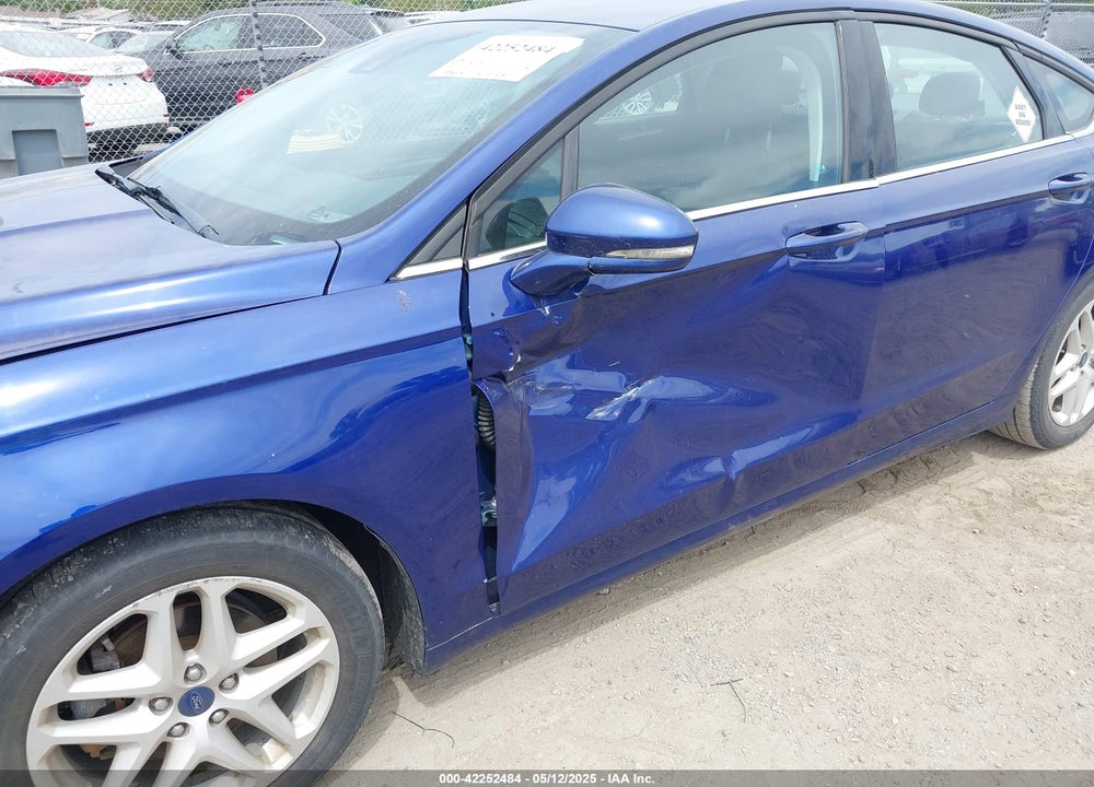 2016 FORD FUSION VIN: 3FA6P0H78GR389400