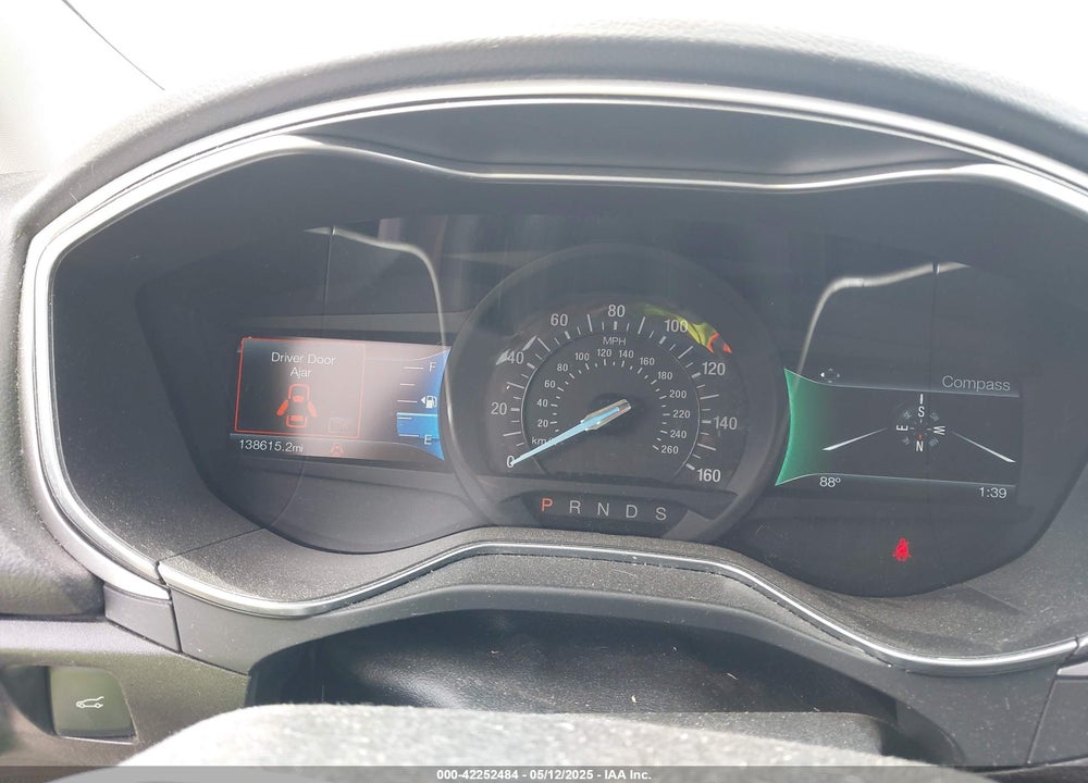 2016 FORD FUSION VIN: 3FA6P0H78GR389400