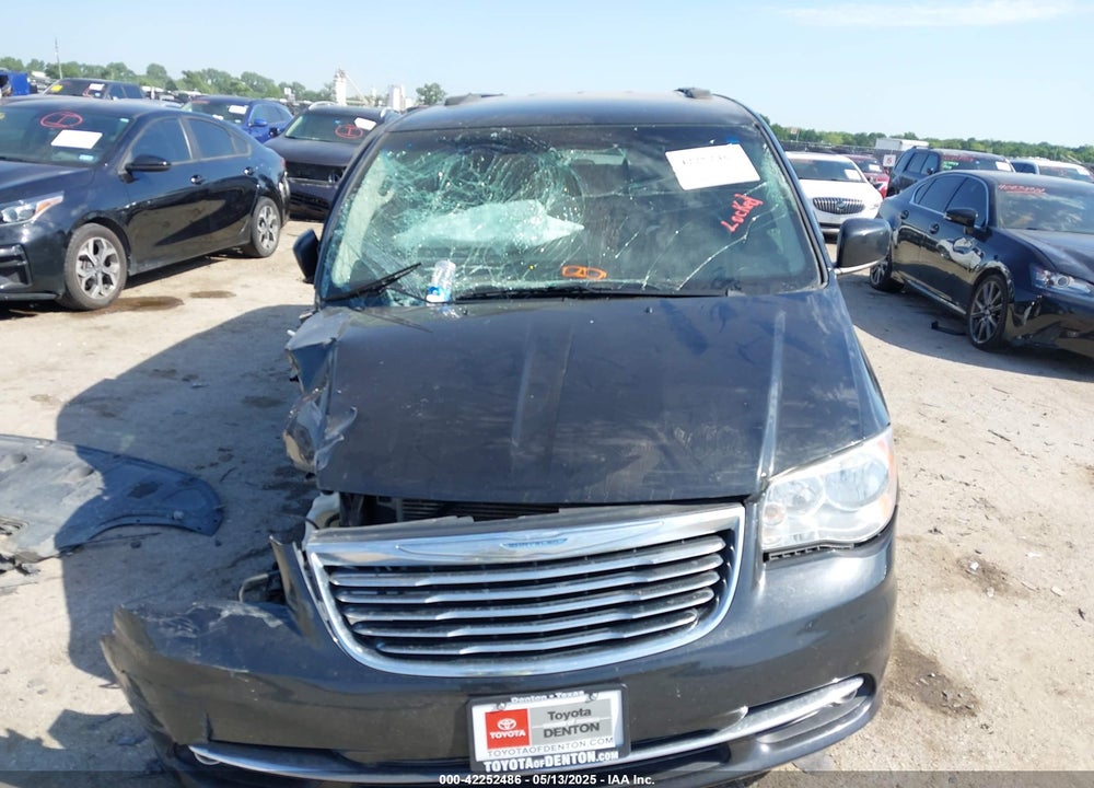 2015 CHRYSLER TOWN & COUNTRY TOURING VIN: 2C4RC1BG3FR715576