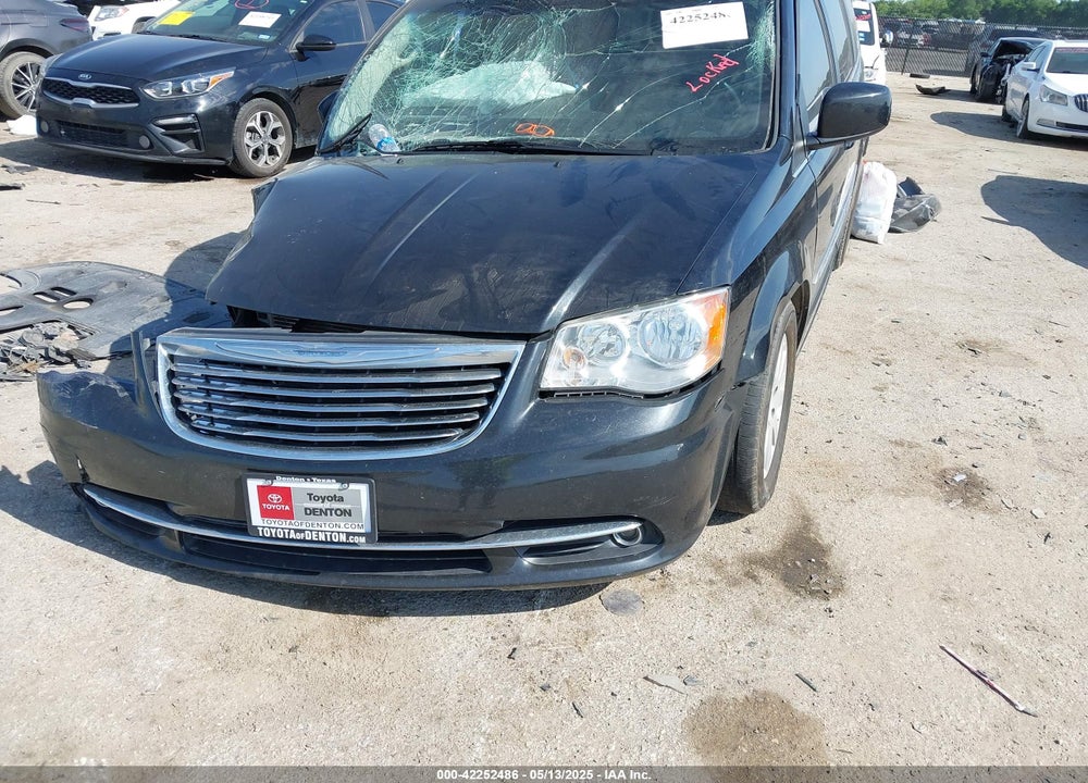 2015 CHRYSLER TOWN & COUNTRY TOURING VIN: 2C4RC1BG3FR715576