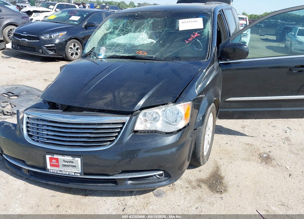 2015 CHRYSLER TOWN & COUNTRY TOURING VIN: 2C4RC1BG3FR715576