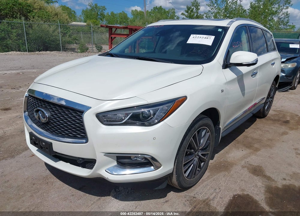 2020 INFINITI QX60 VIN: 5N1DL0MM3LC548742