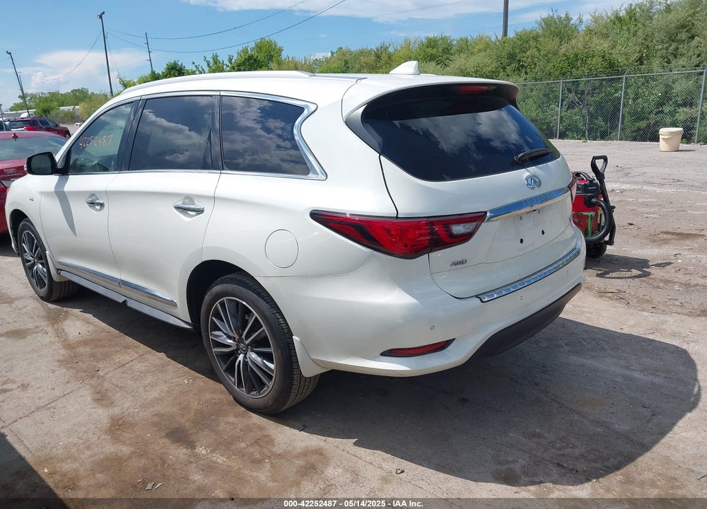 2020 INFINITI QX60 VIN: 5N1DL0MM3LC548742