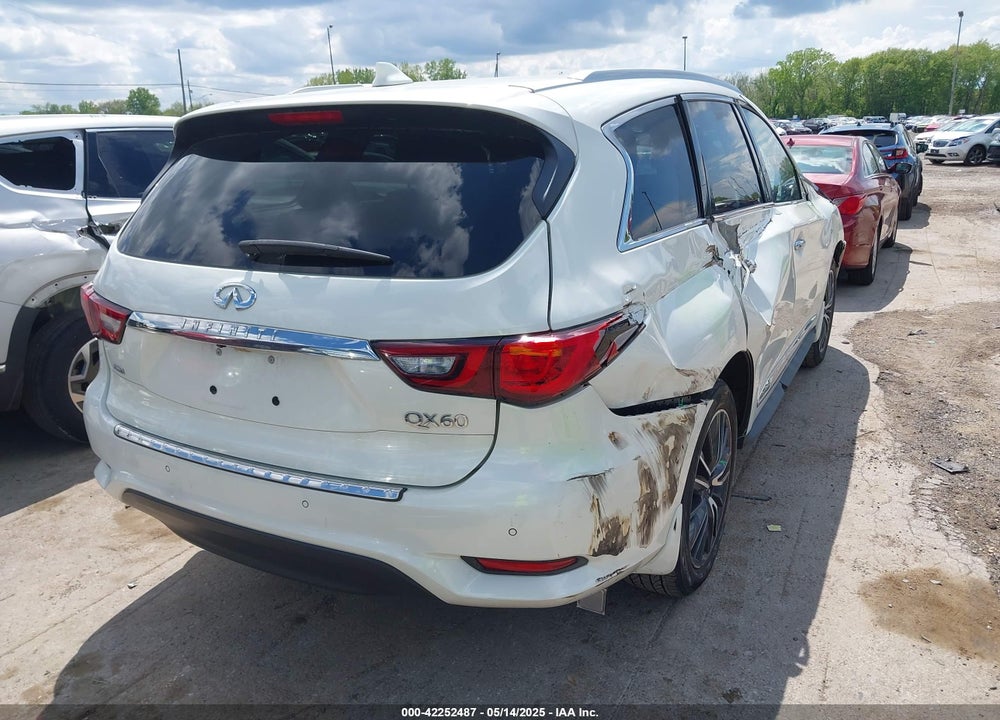 2020 INFINITI QX60 VIN: 5N1DL0MM3LC548742