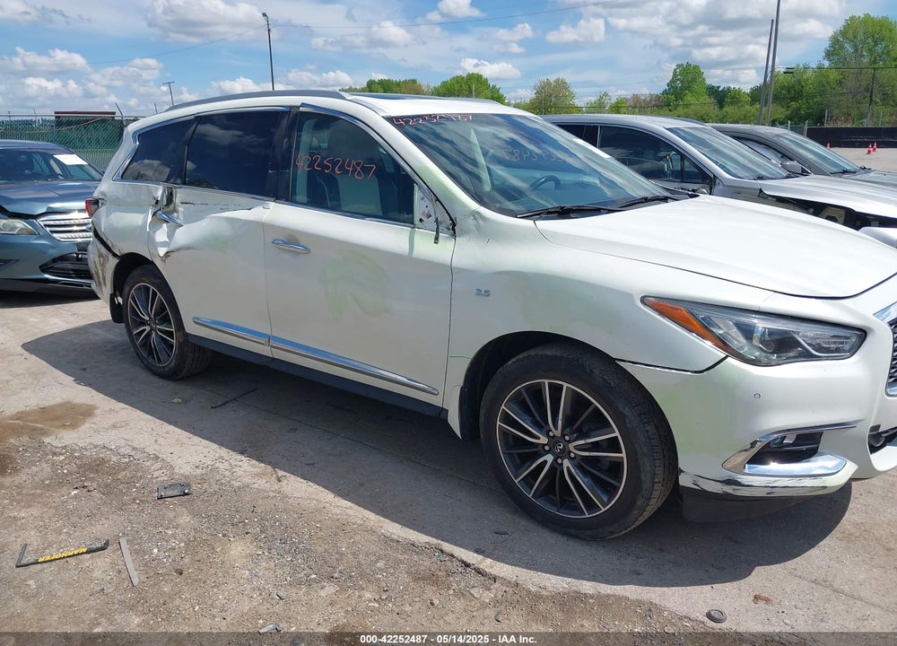 2020 INFINITI QX60 VIN: 5N1DL0MM3LC548742