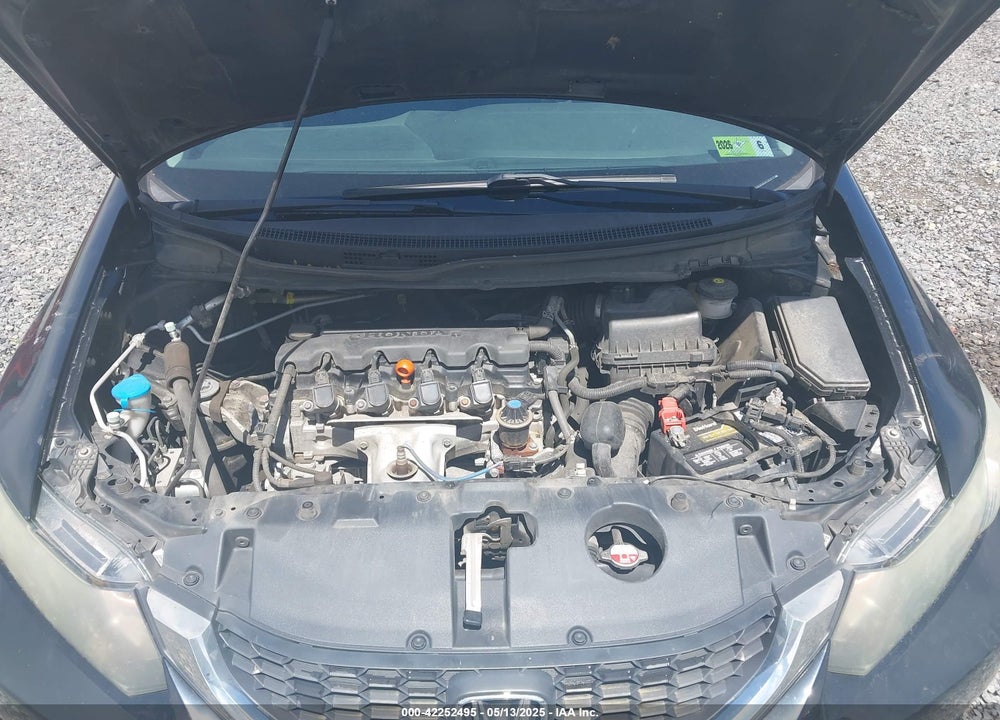 2015 HONDA CIVIC LX VIN: 19XFB2F5XFE102330