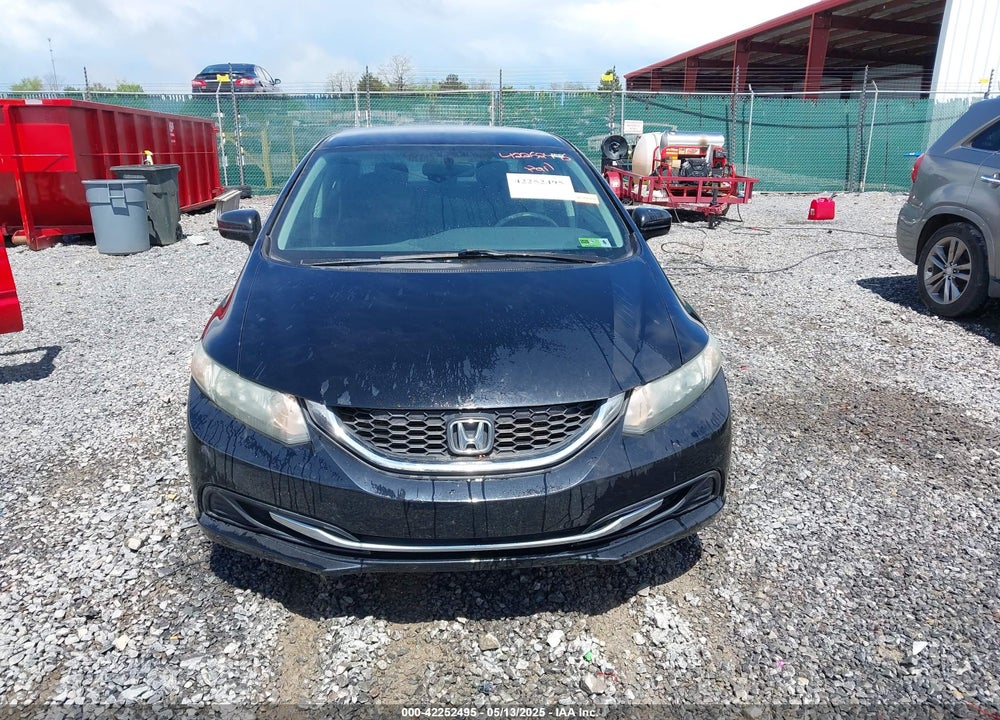 2015 HONDA CIVIC LX VIN: 19XFB2F5XFE102330