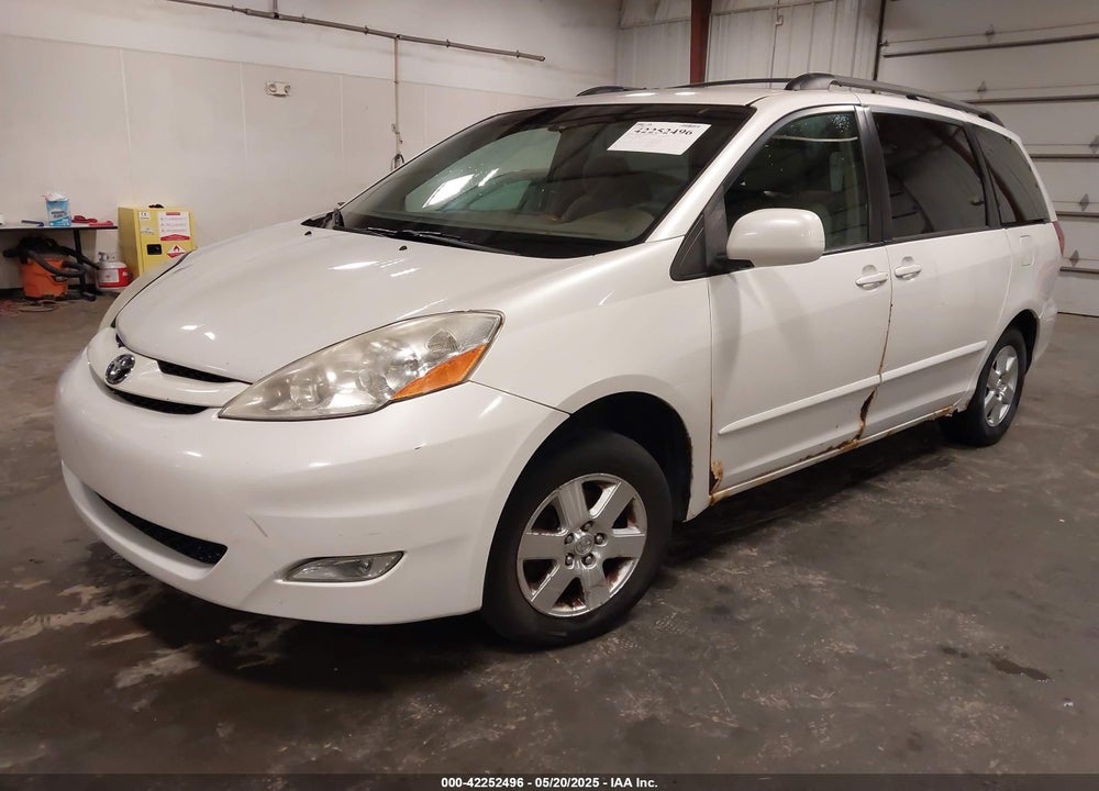 2006 TOYOTA SIENNA VIN: 5TDZA22C76S484651