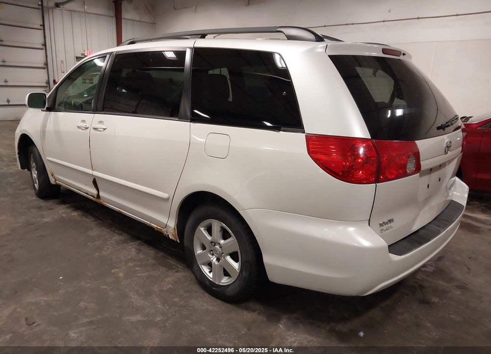 2006 TOYOTA SIENNA VIN: 5TDZA22C76S484651