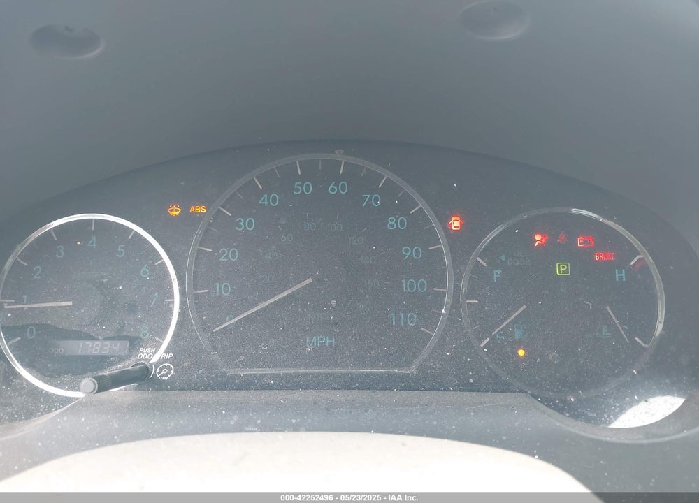 2006 TOYOTA SIENNA VIN: 5TDZA22C76S484651