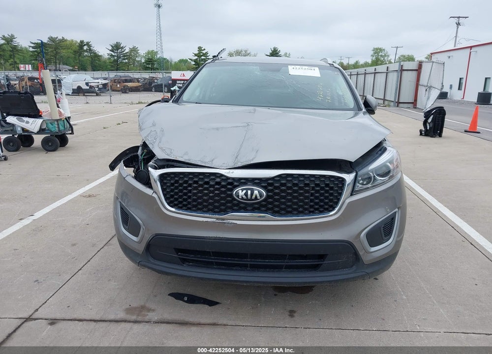 2018 KIA SORENTO VIN: 5XYPGDA53JG370995