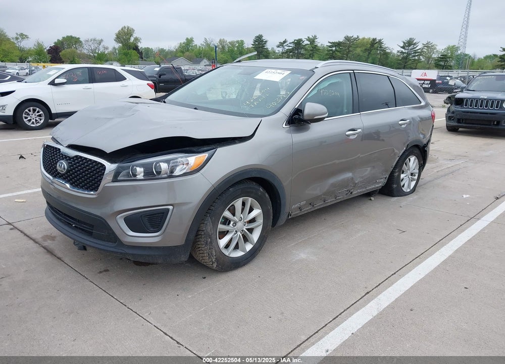2018 KIA SORENTO VIN: 5XYPGDA53JG370995