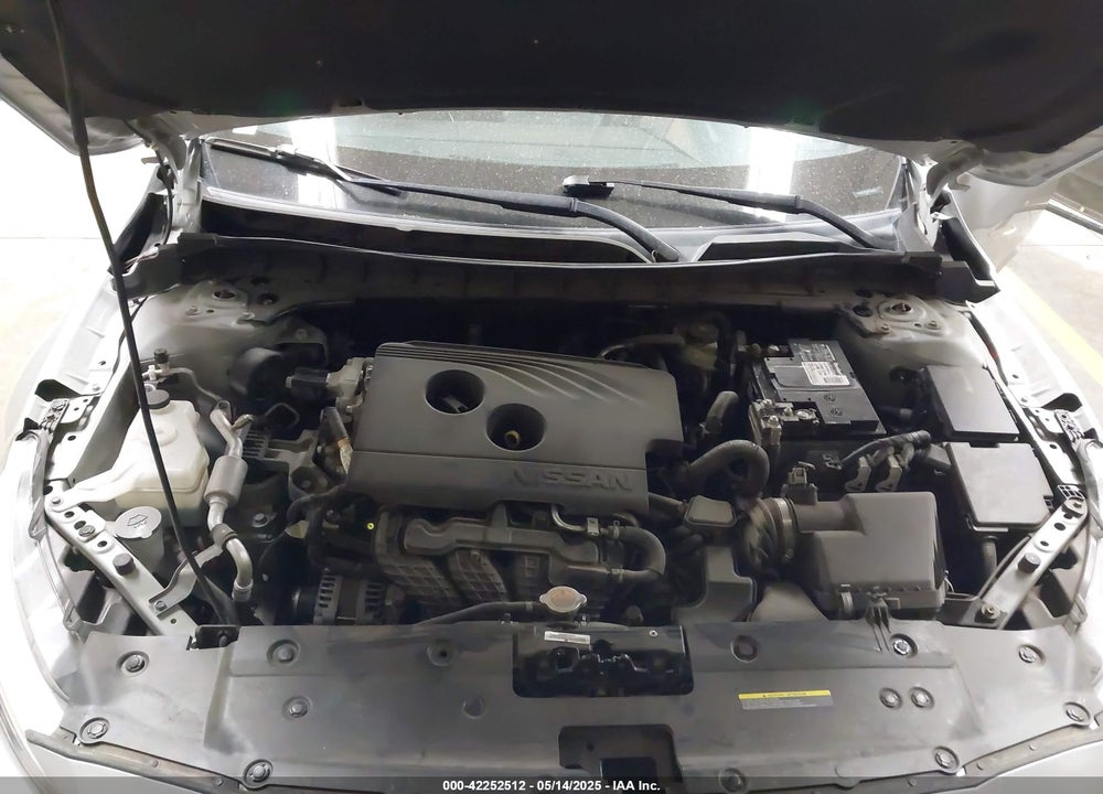 2019 NISSAN ALTIMA 2.5 SR VIN: 1N4BL4CVXKC168931