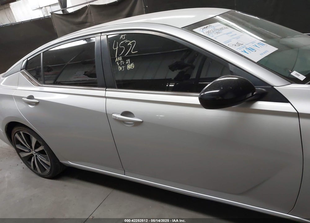 2019 NISSAN ALTIMA 2.5 SR VIN: 1N4BL4CVXKC168931