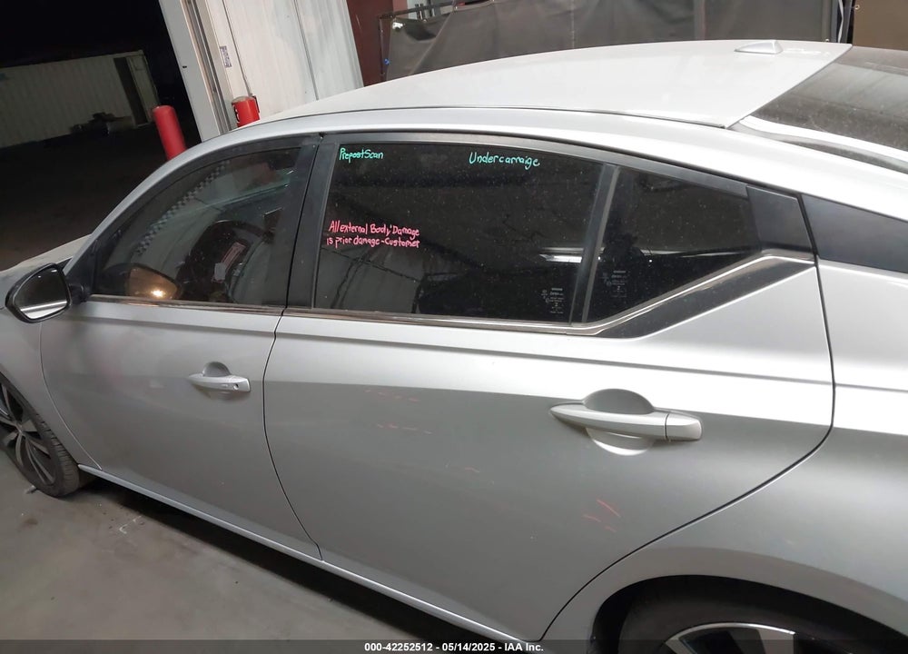 2019 NISSAN ALTIMA 2.5 SR VIN: 1N4BL4CVXKC168931