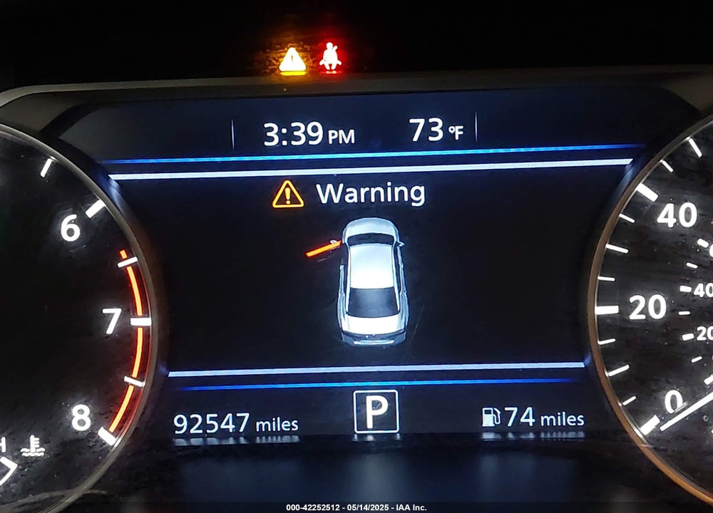 2019 NISSAN ALTIMA 2.5 SR VIN: 1N4BL4CVXKC168931