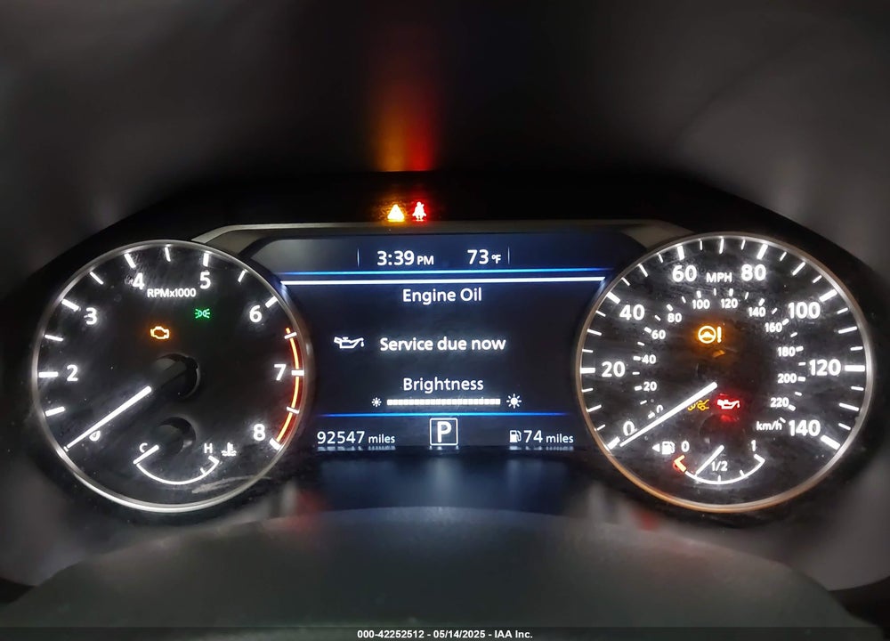 2019 NISSAN ALTIMA 2.5 SR VIN: 1N4BL4CVXKC168931