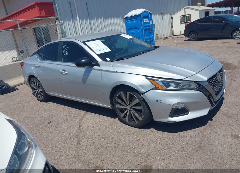 2019 NISSAN ALTIMA 2.5 SR VIN: 1N4BL4CVXKC168931