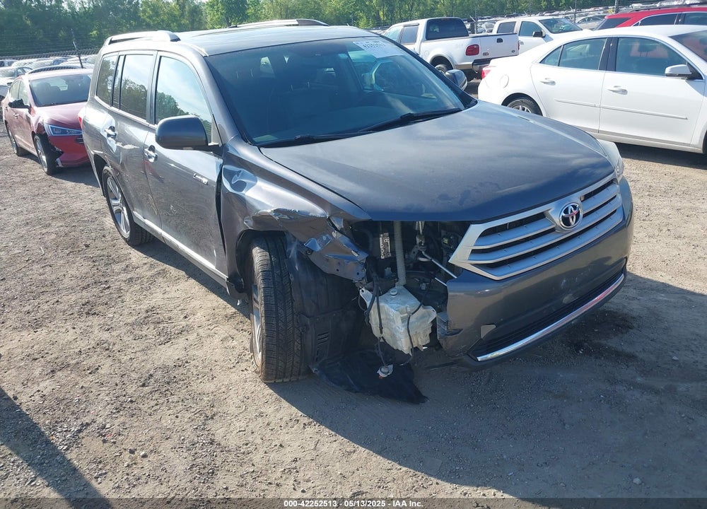 2011 TOYOTA HIGHLANDER LIMITED V6 VIN: 5TDDK3EH7BS068694