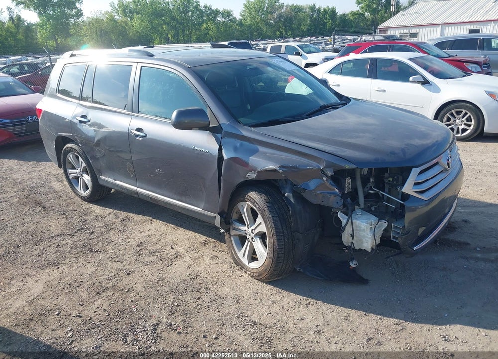 2011 TOYOTA HIGHLANDER LIMITED V6 VIN: 5TDDK3EH7BS068694