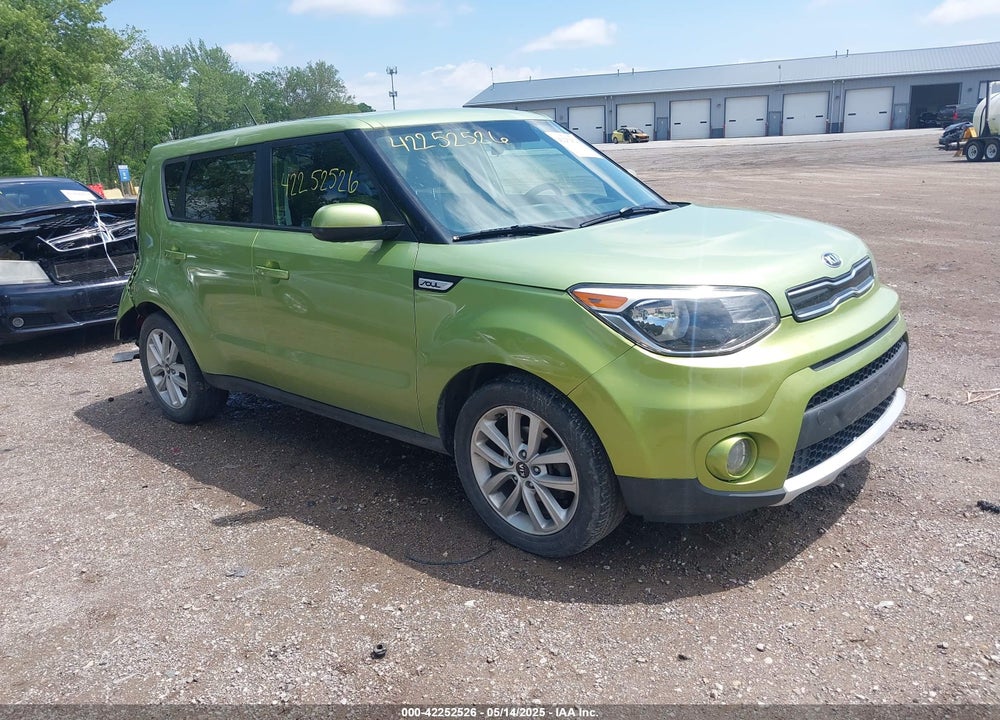 2017 KIA SOUL + VIN: KNDJP3A59H7877018
