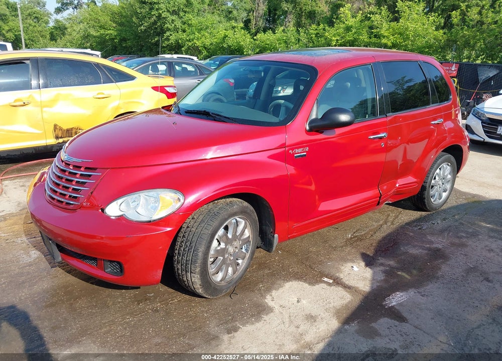 2006 CHRYSLER PT CRUISER TOURING VIN: 3A8FY58B56T241000