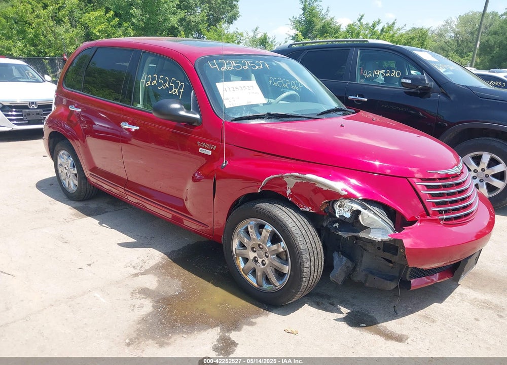 2006 CHRYSLER PT CRUISER TOURING VIN: 3A8FY58B56T241000