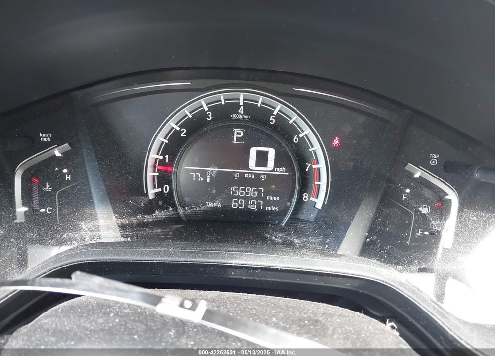 2019 HONDA CR-V VIN: 2HKRW5H36KH416089