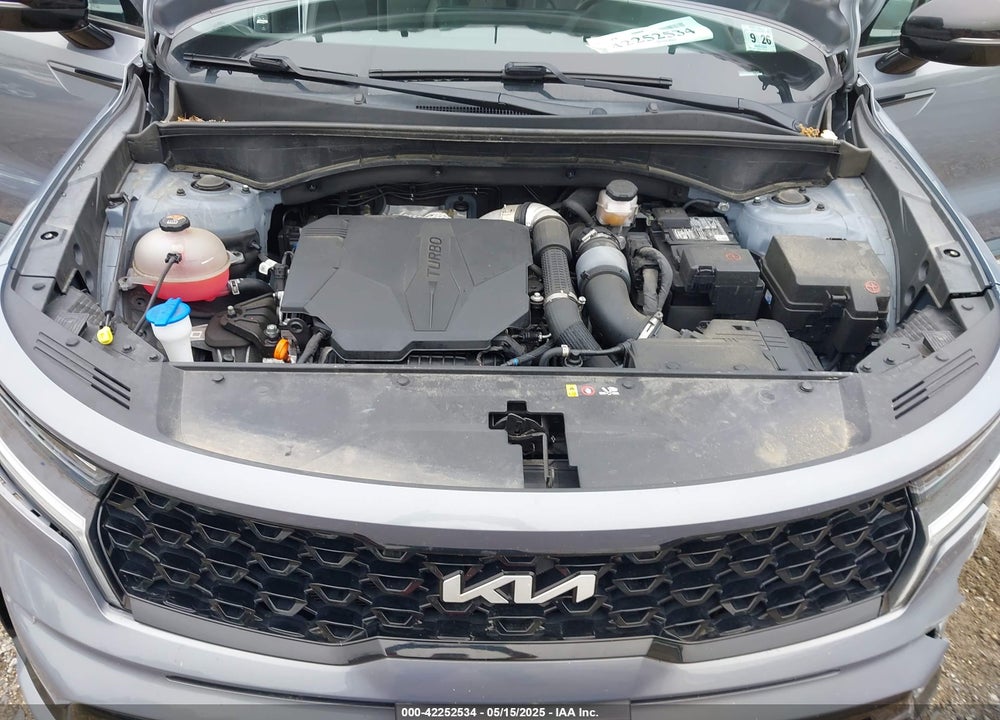 2022 KIA SORENTO VIN: 5XYRKDLF2NG071906