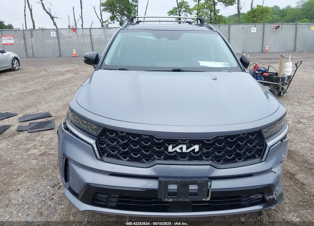 2022 KIA SORENTO VIN: 5XYRKDLF2NG071906