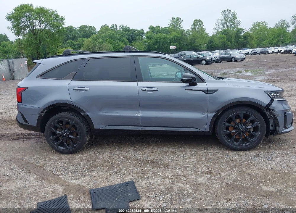2022 KIA SORENTO VIN: 5XYRKDLF2NG071906