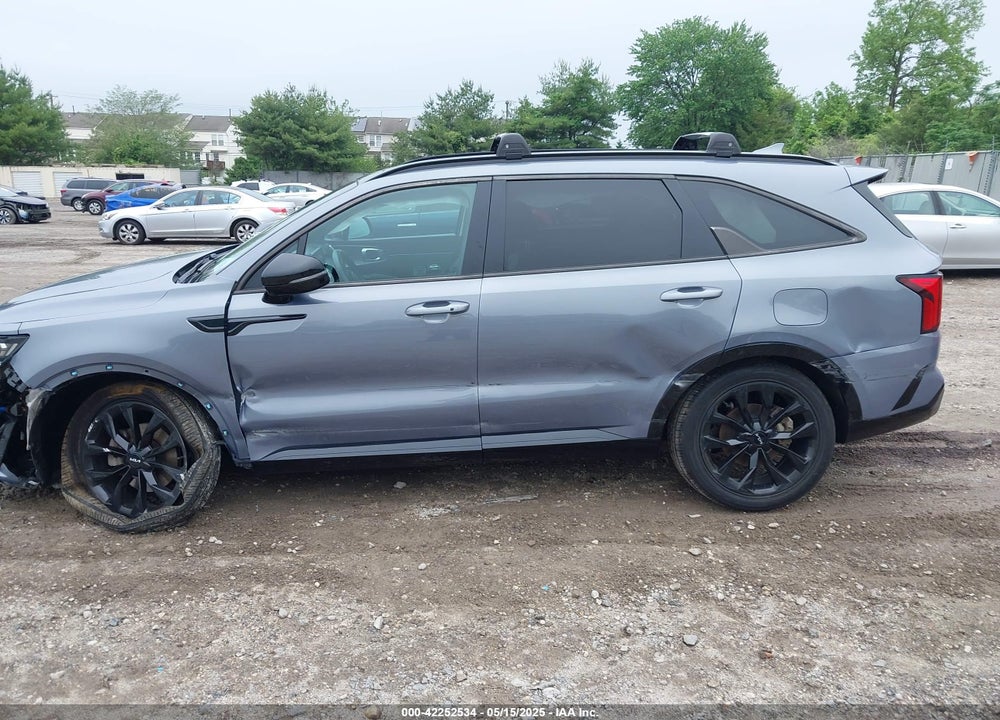 2022 KIA SORENTO VIN: 5XYRKDLF2NG071906