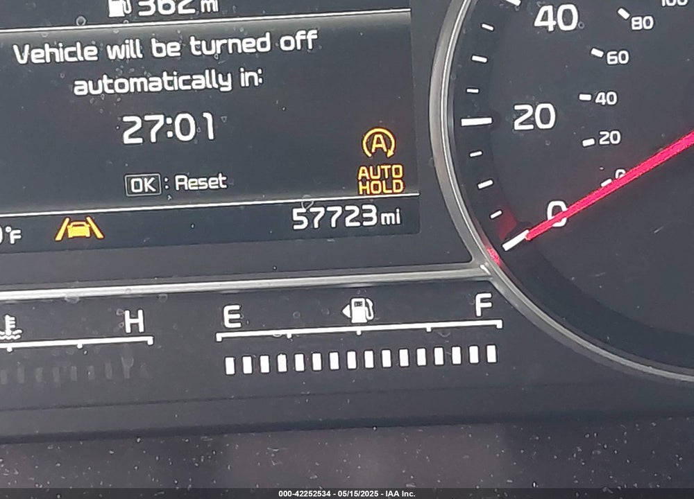 2022 KIA SORENTO VIN: 5XYRKDLF2NG071906