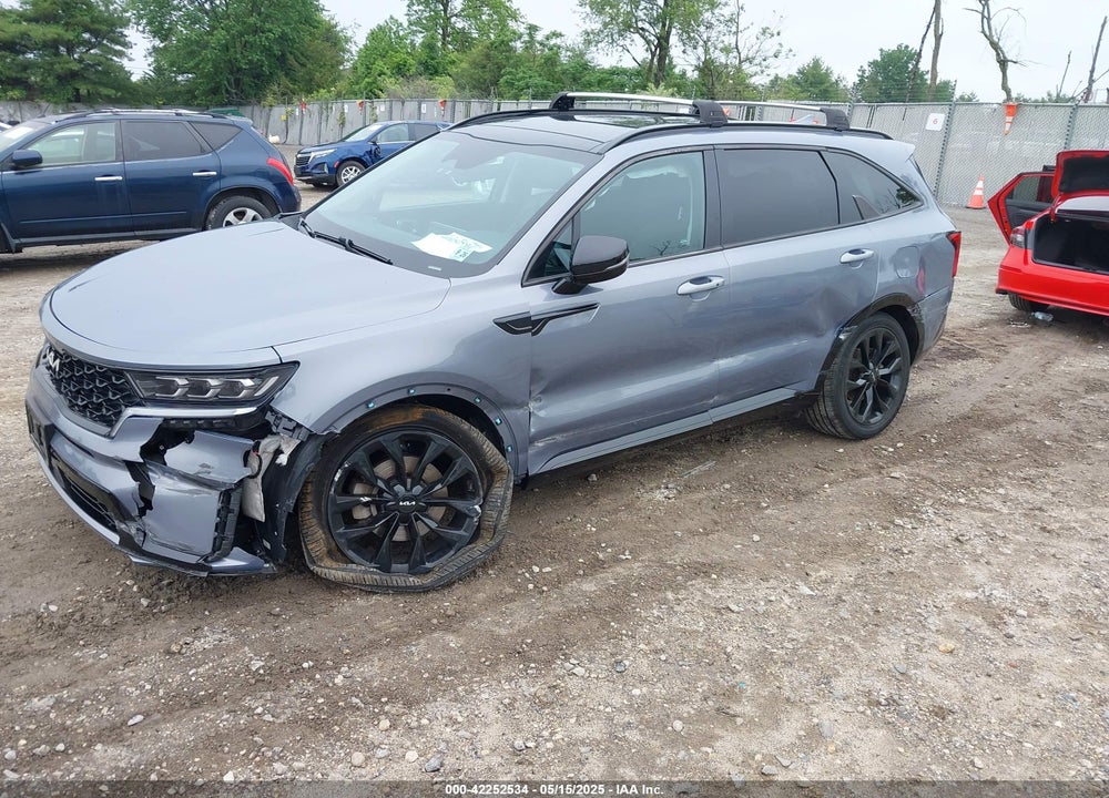 2022 KIA SORENTO VIN: 5XYRKDLF2NG071906