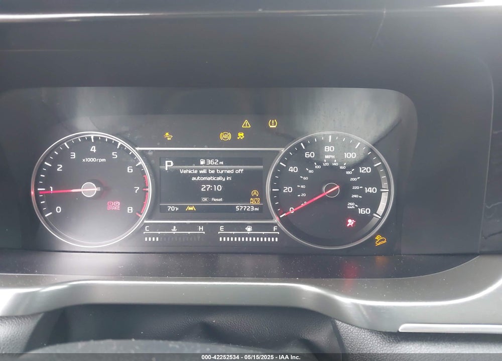 2022 KIA SORENTO VIN: 5XYRKDLF2NG071906