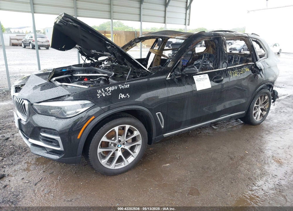 2022 BMW X5 VIN: 5UXCR6C04N9K85076